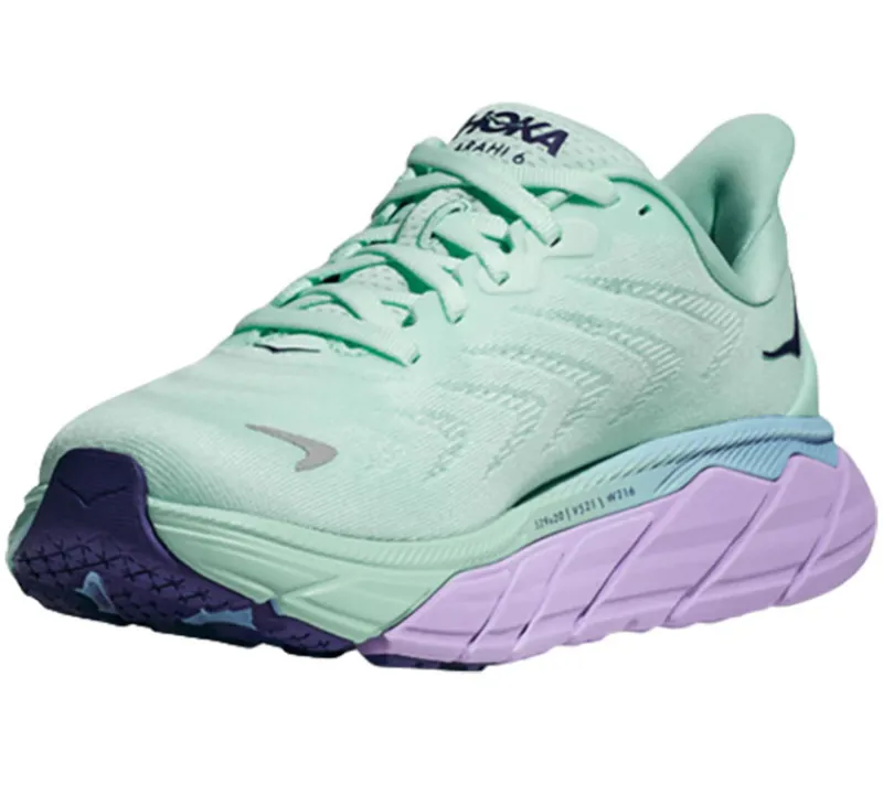 Hoka One One Women's Arahi 6 Running Shoes Sunlit Ocean/Lilac Mist